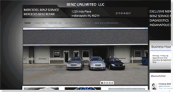 Desktop Screenshot of benzunlimited.com